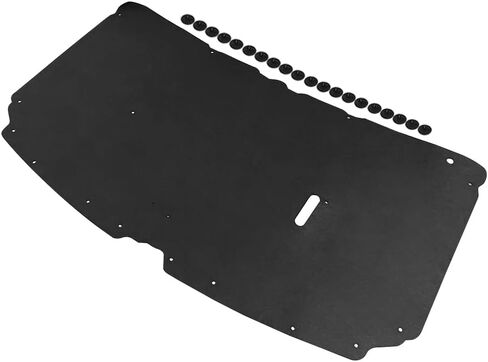 وسادة عزل تحت غطاء المحرك مع 20 مشبكًا تناسب سيارة Ford F250 F350 F450 Excursion 2000-2007، لسيارة Ford Super Duty 1999-2007 in Kuwait