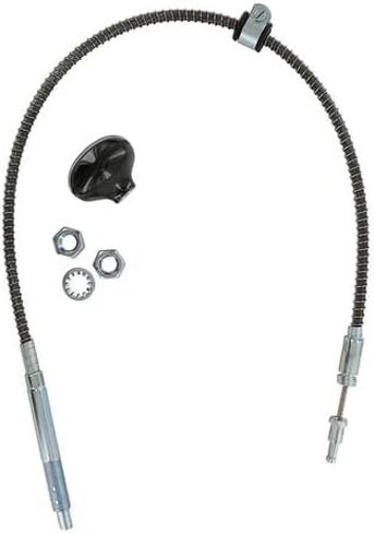 All States Sherman Transmission Shift Cable with Knob fits Ford 2N 8N 9N 10B195 in Saudi Arabia