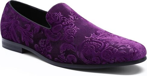 AUSTIN MILL Mens Dress Shoes Loafers Suede Flat Loafer For Men Wedding Party Shoe in Kuwait