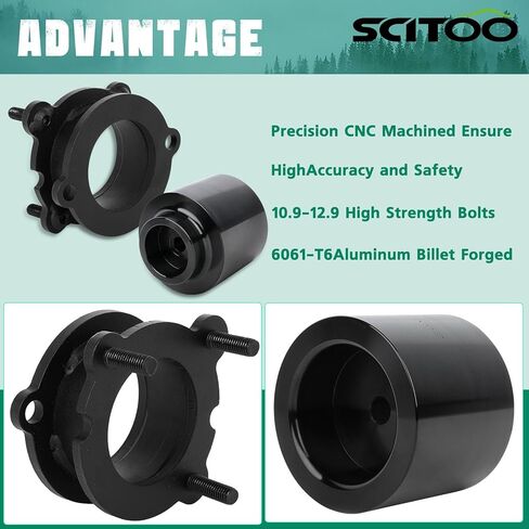 مجموعات رفع التسوية الأمامية / الخلفية 3 بوصات من SCITOO متوافقة مع GMC Envoy 2002-2009، Envoy XL 2002-2006، Envoy XUV 2004-2005، لشفروليه تريل بليزر 2002-2009 in Saudi Arabia