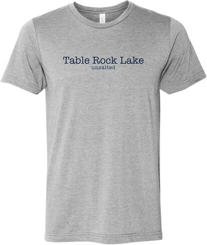 تي شيرت Table Rock Lake Unsalted Modern Fit للجنسين بأكمام قصيرة in Saudi Arabia