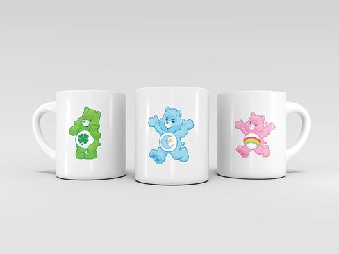 Care Compatible Bears Compatible 20pack Vinyl Premium Quality Stickers Variety Pack - Laptop, Water Bottle, Scrapbooking, Tablet, Skateboard, Cup, Wall, Bumper, Cell (2 inch) in Saudi Arabia