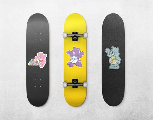 Care Compatible Bears Compatible 20pack Vinyl Premium Quality Stickers Variety Pack - Laptop, Water Bottle, Scrapbooking, Tablet, Skateboard, Cup, Wall, Bumper, Cell (2 inch) in Saudi Arabia