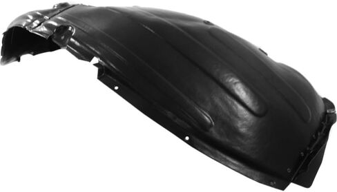 YLT AUTO Front Inner Fender Liner Right Passenger Side Fit for 2016 2017 2018 Kia Sorento Black RH,KI1248142 in Saudi Arabia