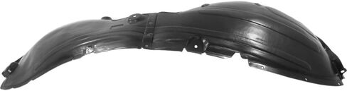 YLT AUTO Front Inner Fender Liner Right Passenger Side Fit for 2016 2017 2018 Kia Sorento Black RH,KI1248142 in Saudi Arabia
