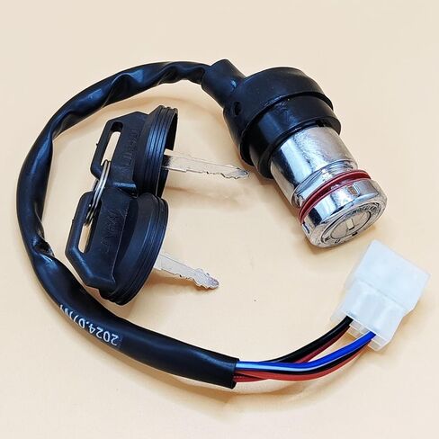 مفتاح إشعال مع مفاتيح 4 أسلاك لـ Linhai 260 300 400 ATV Goon Muddy Bighorn 4Pins in Kuwait