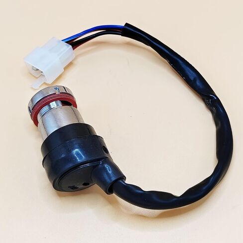 مفتاح إشعال مع مفاتيح 4 أسلاك لـ Linhai 260 300 400 ATV Goon Muddy Bighorn 4Pins in Kuwait