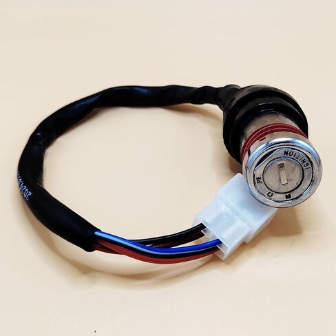 مفتاح إشعال مع مفاتيح 4 أسلاك لـ Linhai 260 300 400 ATV Goon Muddy Bighorn 4Pins in Kuwait