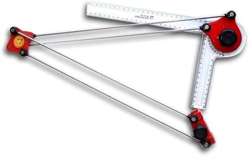 Mini Drafter Engineering Instruments Complete Set | Universal-Drafting-Arm-Vintage-Board Master-Drafting-Machine Mini Drafter & Cover | Professional Creative Engineering Student Gift Item in Saudi Arabia
