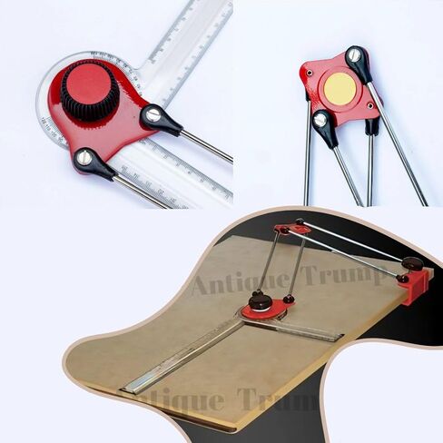 Mini Drafter Engineering Instruments Complete Set | Universal-Drafting-Arm-Vintage-Board Master-Drafting-Machine Mini Drafter & Cover | Professional Creative Engineering Student Gift Item in Saudi Arabia