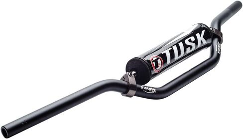 Tusk T-10 Aluminum 7/8 inch Handlebar Raptor Bend Black in Saudi Arabia