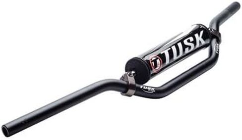 Tusk T-10 Aluminum 7/8 inch Handlebar Raptor Bend Black in Saudi Arabia