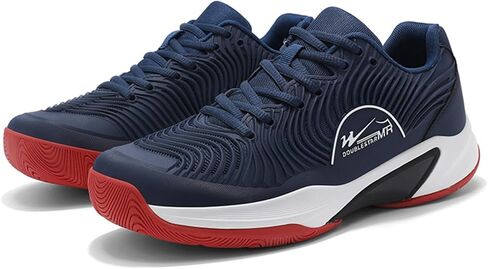 Men's All-Court Racquet Sport Shoes - Pickleball, Tennis & Racquetball Sneakers with Wide Toe Box in Saudi Arabia
