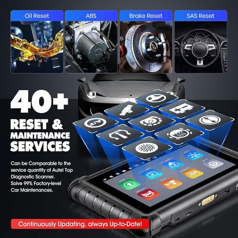 Autel MaxiCheck MX900: Same as MK900, 2024 Bidirectional Scan Tool, 3000+ Active Test, Up of MK808BT MK808S MX808S MS906, 40+ Reset, CAN-FD/DoIP, Scan VIN/License in Kuwait