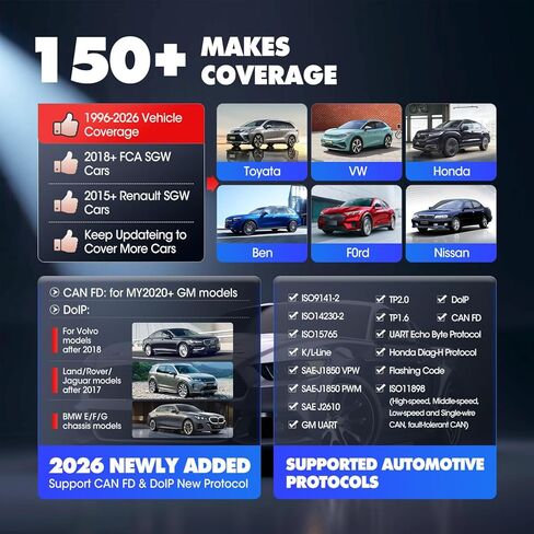 Autel MaxiCheck MX900: Same as MK900, 2024 Bidirectional Scan Tool, 3000+ Active Test, Up of MK808BT MK808S MX808S MS906, 40+ Reset, CAN-FD/DoIP, Scan VIN/License in Kuwait