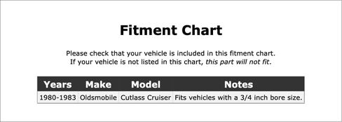 Rear Drum Brake Wheel Cylinder Kit Compatible With Oldsmobile Cutlass Cruiser 1983 1982 1981 1980 P-4600230 in Saudi Arabia