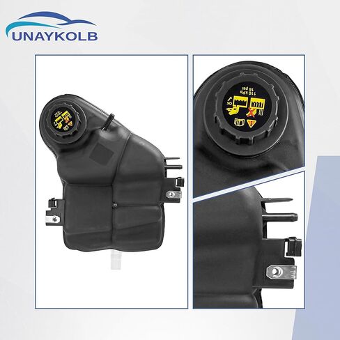603-217 خزان خزان سائل التبريد مع غطاء متوافق مع 2003-2005 Ford Excursion 2003-2007 Ford F-250/F-350/F-450/F-550 Super Duty 671-00261 6C3Z8A080B 3C3Z8A080AE in Kuwait