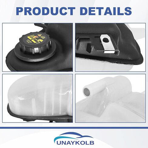 603-217 خزان خزان سائل التبريد مع غطاء متوافق مع 2003-2005 Ford Excursion 2003-2007 Ford F-250/F-350/F-450/F-550 Super Duty 671-00261 6C3Z8A080B 3C3Z8A080AE in Kuwait