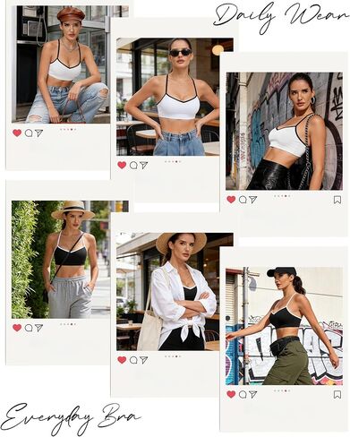 صدريات رياضية لليوجا متقاطعة الظهر Strappy و رقبة V بدون أكمام حمالة صدر مدمجة منخفضة التأثير للتمرين صدرية رياضية مفتوحة الظهر كتلة الألوان in Kuwait