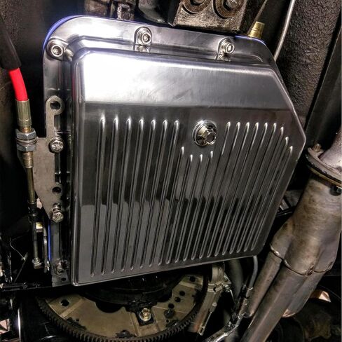 حشية وعاء زيت ناقل الحركة 93102 لـ GM Turbo 350 المتوافقة مع Moroso، زيت سميك 3/16 بوصة - مطاط مع طبقة فولاذية، يحقق أداء إغلاق فائق in Kuwait
