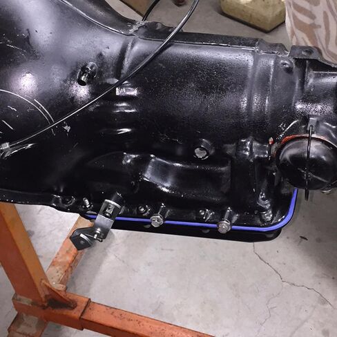 حشية وعاء زيت ناقل الحركة 93102 لـ GM Turbo 350 المتوافقة مع Moroso، زيت سميك 3/16 بوصة - مطاط مع طبقة فولاذية، يحقق أداء إغلاق فائق in Kuwait