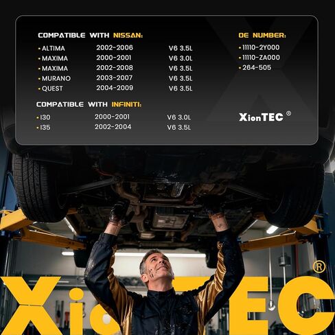 وعاء زيت المحرك السفلي مع قابس تصريف وحشية متوافق مع نيسان ألتيما 2002-2006، ماكسيما 2000-2008، مورانو 2003-2007، كويست 2004-2009 وإنفينيتي I30 2000-2001، I35 2002-2004،3.0/3.5L 264-505 in Kuwait