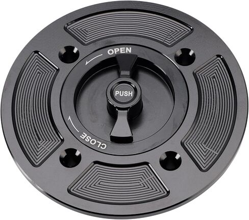 Bruce & Shark Quick Release Keyless Fuel Gas Cap 112mm for Kawasaki ZX6R ZX10R 2021-2025, for Ninja 400R EX400 2018-2023, for Ninja 650/R EX650 2017-2025, Z900/ABS 2017-2025 in Saudi Arabia