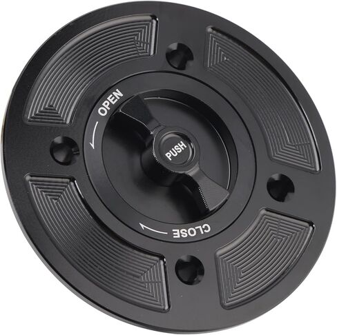 Bruce & Shark Quick Release Keyless Fuel Gas Cap 112mm for Kawasaki ZX6R ZX10R 2021-2025, for Ninja 400R EX400 2018-2023, for Ninja 650/R EX650 2017-2025, Z900/ABS 2017-2025 in Saudi Arabia
