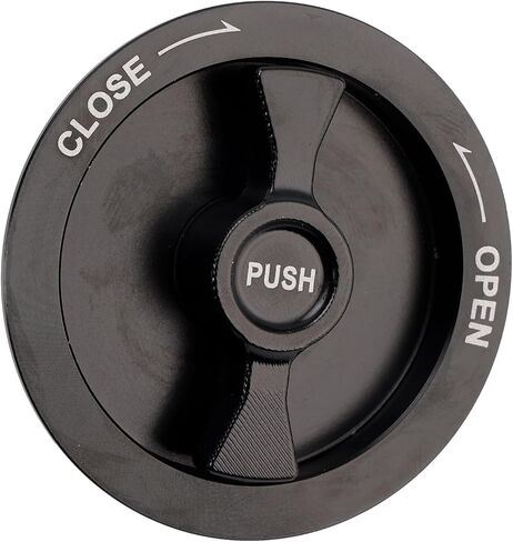 Bruce & Shark Quick Release Keyless Fuel Gas Cap 112mm for Kawasaki ZX6R ZX10R 2021-2025, for Ninja 400R EX400 2018-2023, for Ninja 650/R EX650 2017-2025, Z900/ABS 2017-2025 in Saudi Arabia