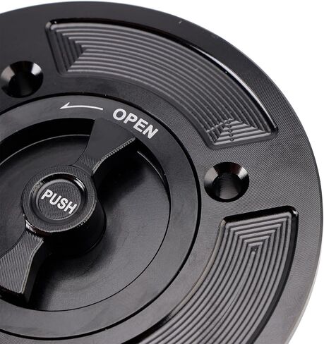 Bruce & Shark Quick Release Keyless Fuel Gas Cap 112mm for Kawasaki ZX6R ZX10R 2021-2025, for Ninja 400R EX400 2018-2023, for Ninja 650/R EX650 2017-2025, Z900/ABS 2017-2025 in Saudi Arabia