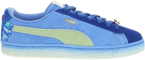 PUMA Womens Basket Grumpy Grouchy Lace Up Sneakers Shoes Casual - Blue in Saudi Arabia