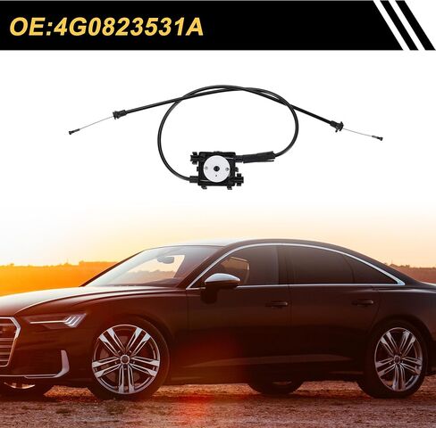 ACROPIX Hood Release Cable No.4G0823531A Hood Latch Cable for Audi A6/A6 Quattro 2011-2018 1 Pc in Saudi Arabia