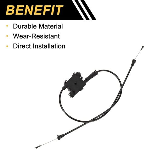 ACROPIX Hood Release Cable No.4G0823531A Hood Latch Cable for Audi A6/A6 Quattro 2011-2018 1 Pc in Saudi Arabia
