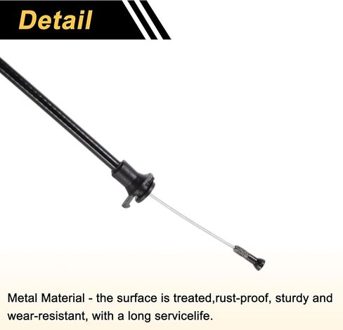 ACROPIX Hood Release Cable No.4G0823531A Hood Latch Cable for Audi A6/A6 Quattro 2011-2018 1 Pc in Saudi Arabia