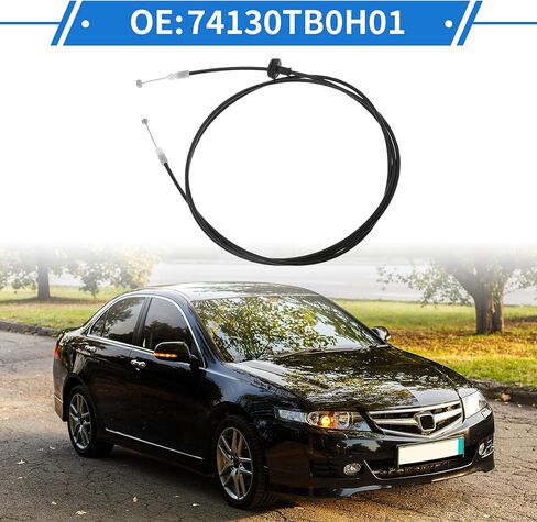 Hood Latch Release Cable for Honda Accord 2008-2013 No.74130TB0H01 Engine Hood Release Cable 1 Pcs in Saudi Arabia