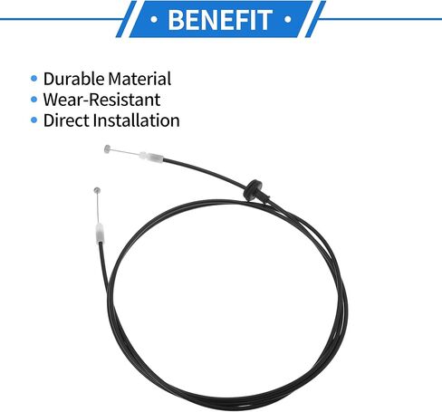Hood Latch Release Cable for Honda Accord 2008-2013 No.74130TB0H01 Engine Hood Release Cable 1 Pcs in Saudi Arabia