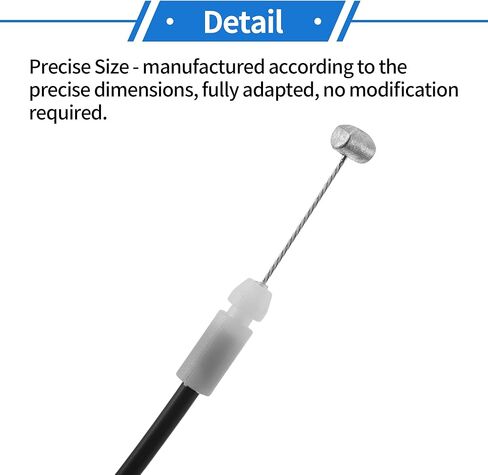 Hood Latch Release Cable for Honda Accord 2008-2013 No.74130TB0H01 Engine Hood Release Cable 1 Pcs in Saudi Arabia