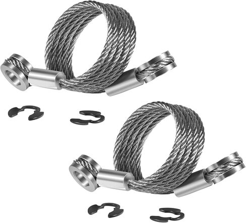 For Peterbilt Long Side Hood Stay Control Cable 2-Pack – Fits for Peterbilt 357 (1987-1996/2003-2008), 375 (1987-1996), 377 (1987-2010), 378 (1987-1988), 379 (2003-2007) – 924-5402 HLK2047 in Saudi Arabia