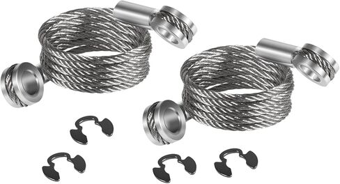 For Peterbilt Long Side Hood Stay Control Cable 2-Pack – Fits for Peterbilt 357 (1987-1996/2003-2008), 375 (1987-1996), 377 (1987-2010), 378 (1987-1988), 379 (2003-2007) – 924-5402 HLK2047 in Saudi Arabia