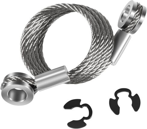 For Peterbilt Long Side Hood Stay Control Cable 2-Pack – Fits for Peterbilt 357 (1987-1996/2003-2008), 375 (1987-1996), 377 (1987-2010), 378 (1987-1988), 379 (2003-2007) – 924-5402 HLK2047 in Saudi Arabia