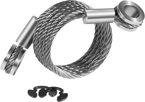 For Peterbilt Long Side Hood Stay Control Cable 2-Pack – Fits for Peterbilt 357 (1987-1996/2003-2008), 375 (1987-1996), 377 (1987-2010), 378 (1987-1988), 379 (2003-2007) – 924-5402 HLK2047 in Saudi Arabia