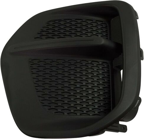 Fog Light Covers Driver Left Side LH Hand for Kia for Sportage SX 2017 2019 & EX Pack/LX/SX/SXL 2017-2019 Textured Black KI1038126 16549006 in Kuwait