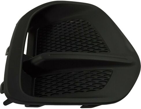 Fog Light Covers Driver Left Side LH Hand for Kia for Sportage SX 2017 2019 & EX Pack/LX/SX/SXL 2017-2019 Textured Black KI1038126 16549006 in Kuwait