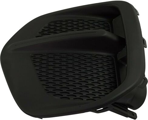 Fog Light Covers Driver Left Side LH Hand for Kia for Sportage SX 2017 2019 & EX Pack/LX/SX/SXL 2017-2019 Textured Black KI1038126 16549006 in Kuwait