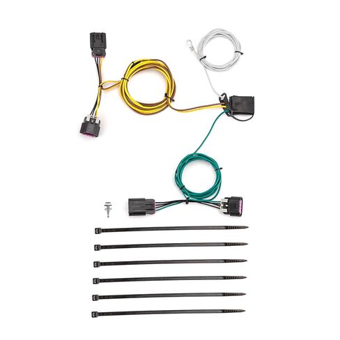 Wsays 4-Pin Trailer Wiring Harness Plug & Play Compatible with Chevrolet Equinox 2010-2017 Fit GMC Terrain 2010-2017 in Saudi Arabia