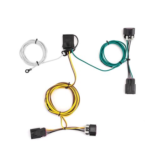 Wsays 4-Pin Trailer Wiring Harness Plug & Play Compatible with Chevrolet Equinox 2010-2017 Fit GMC Terrain 2010-2017 in Saudi Arabia