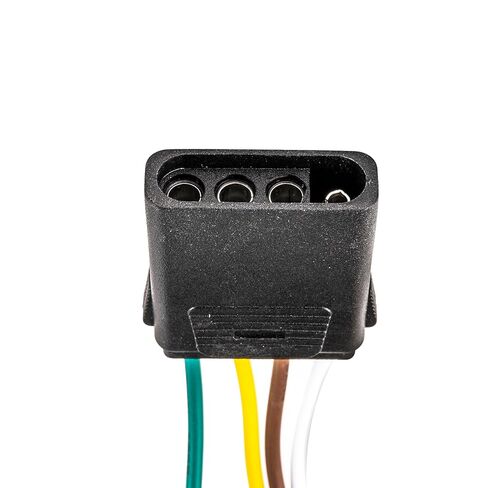 Wsays 4-Pin Trailer Wiring Harness Plug & Play Compatible with Chevrolet Equinox 2010-2017 Fit GMC Terrain 2010-2017 in Saudi Arabia