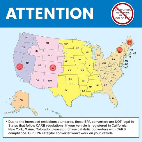 674-279 محول حفاز أمامي متوافق مع ميتسوبيشي أوتلاندر L4 2.4L 2014-2018، ميتسوبيشي أوتلاندر سبورت L4 2.0L 2014-2015 متوافق مع وكالة حماية البيئة (EPA) استبدال # 1555A718,1555A757 in Kuwait
