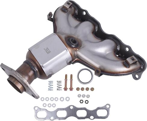 674-279 محول حفاز أمامي متوافق مع ميتسوبيشي أوتلاندر L4 2.4L 2014-2018، ميتسوبيشي أوتلاندر سبورت L4 2.0L 2014-2015 متوافق مع وكالة حماية البيئة (EPA) استبدال # 1555A718,1555A757 in Kuwait