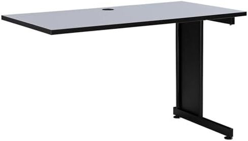 Global Industrial Right Handed Return Table, 48", Gray in Saudi Arabia